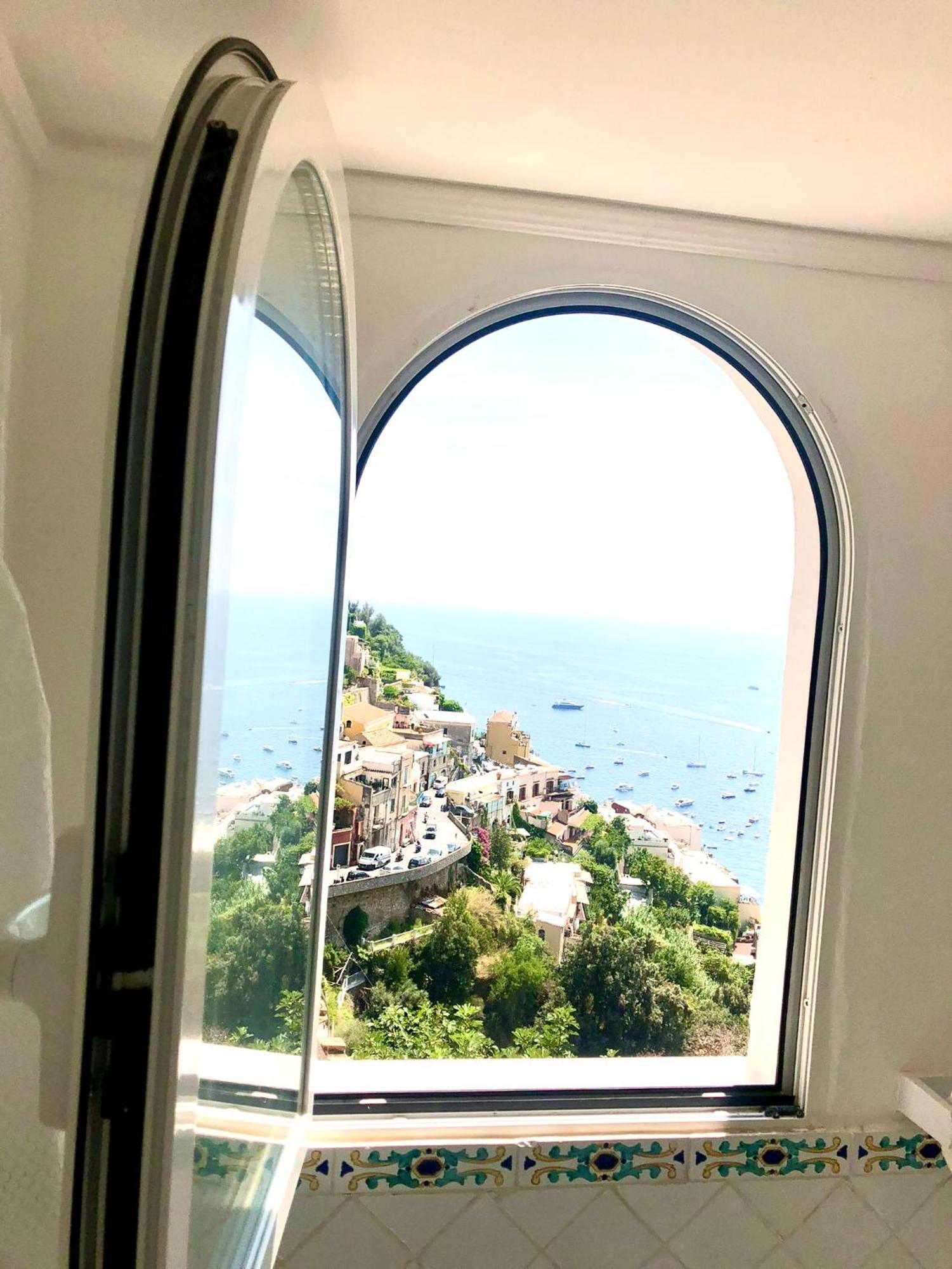 Caterine Villa Positano Ngoại thất bức ảnh