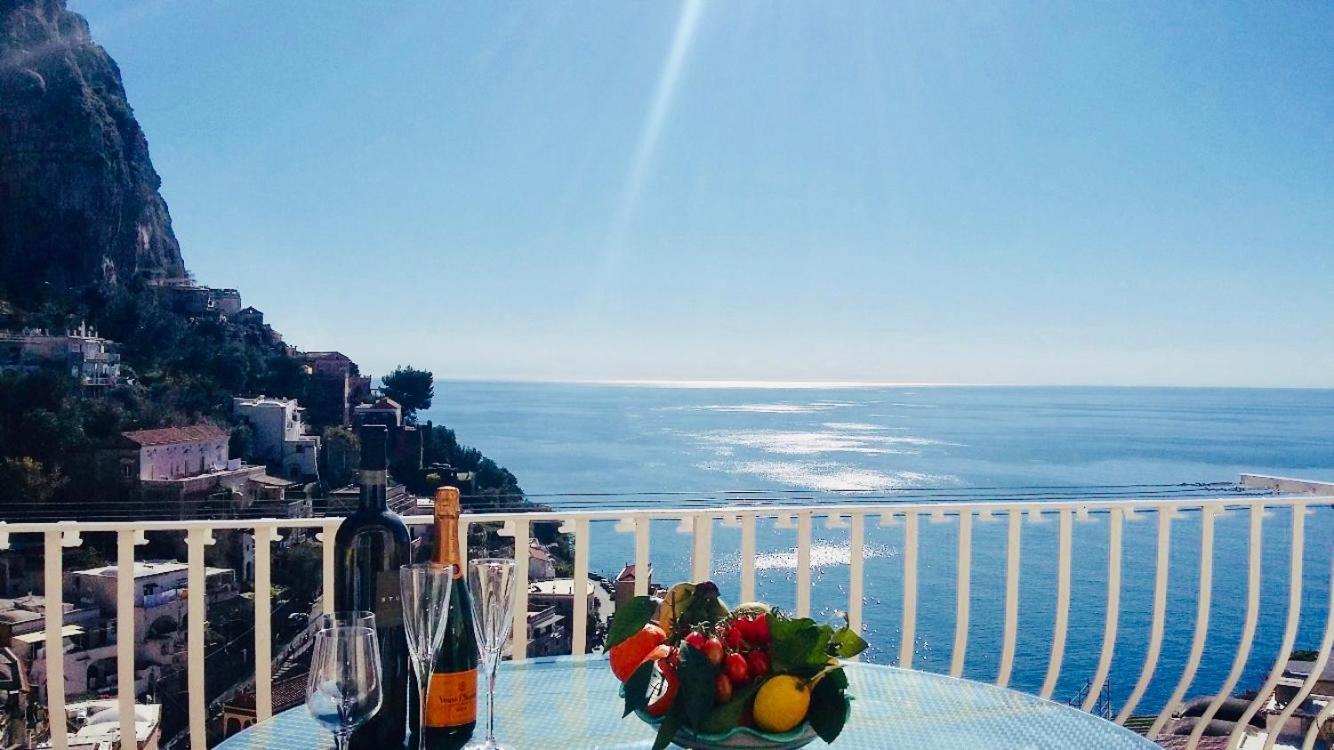 Caterine Villa Positano Ngoại thất bức ảnh